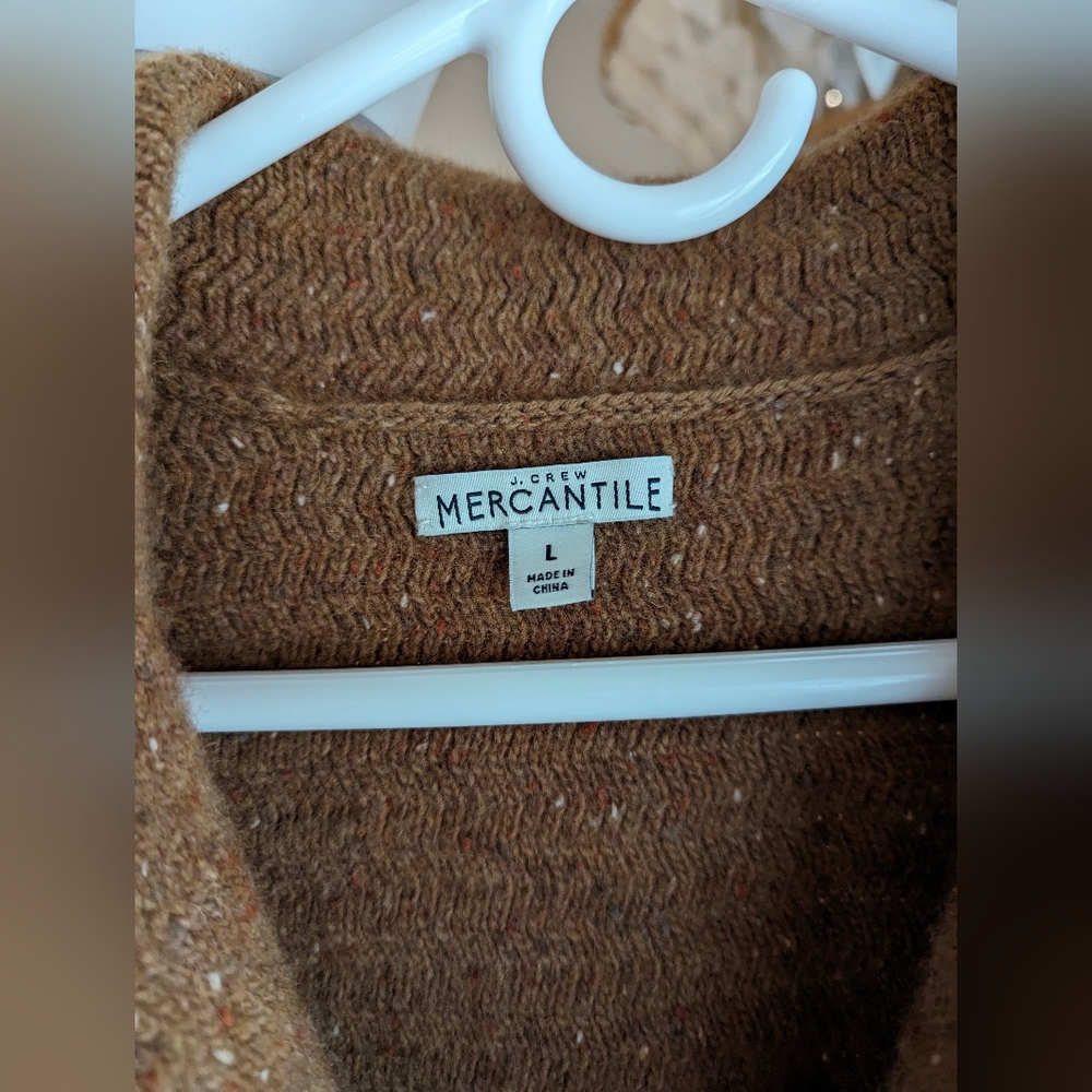 JCrew Mercantile Cardigan Blazer - Picture 5 of 6